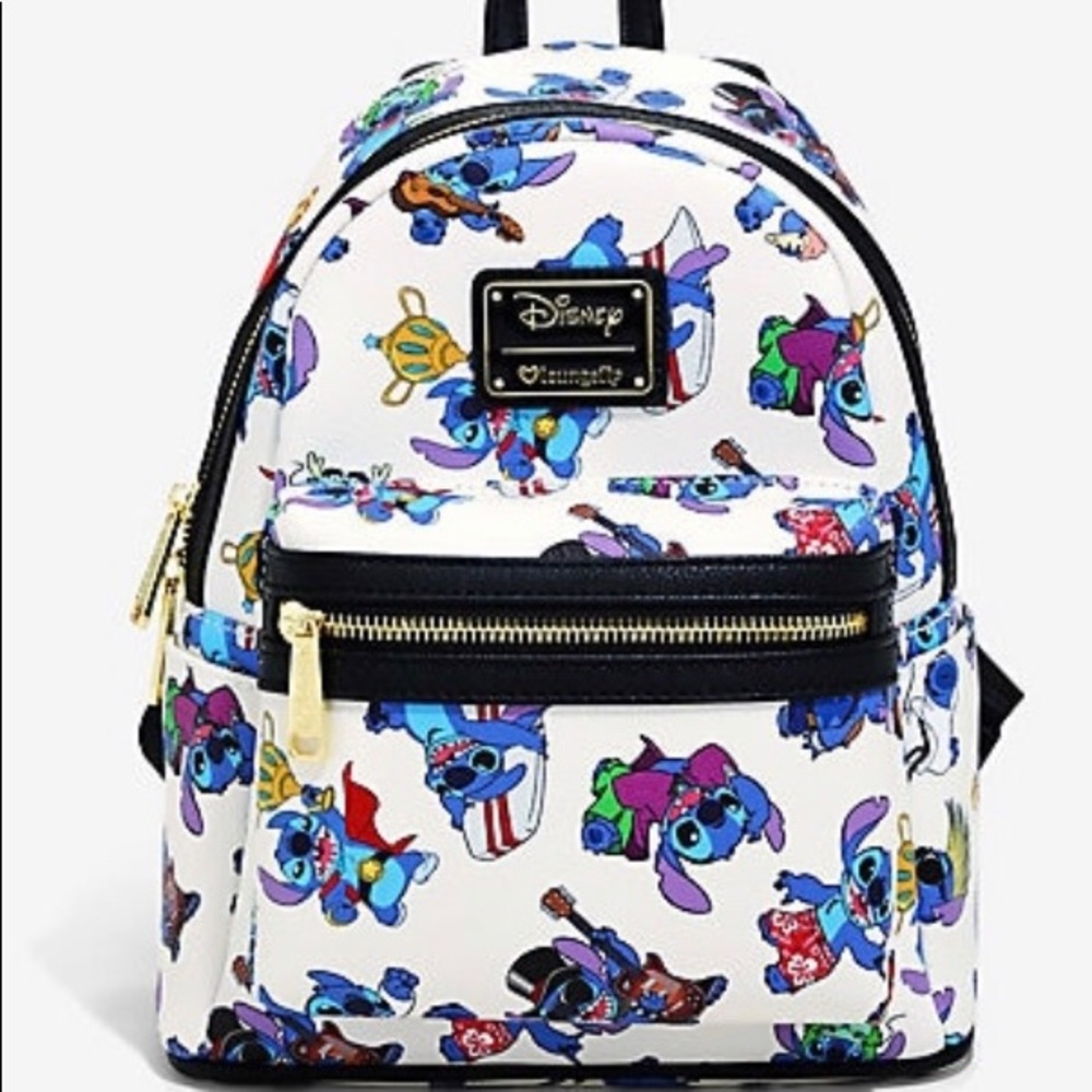 Disney Loungefly Lilo and Stitch Minnie Backpack